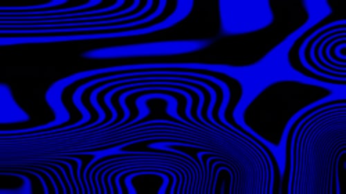 Blue zebrafy pattern topography background