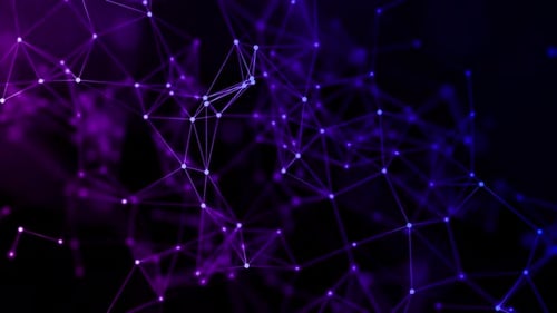 Technology Plexus Network Background V6