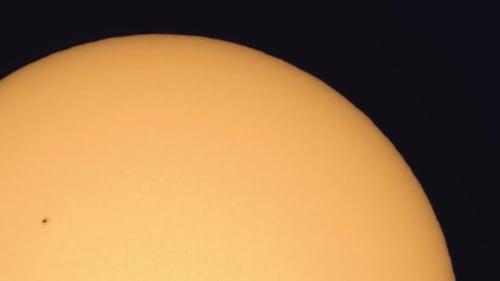 Sun surface close up