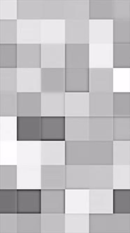 White Abstract Square Block Background V6