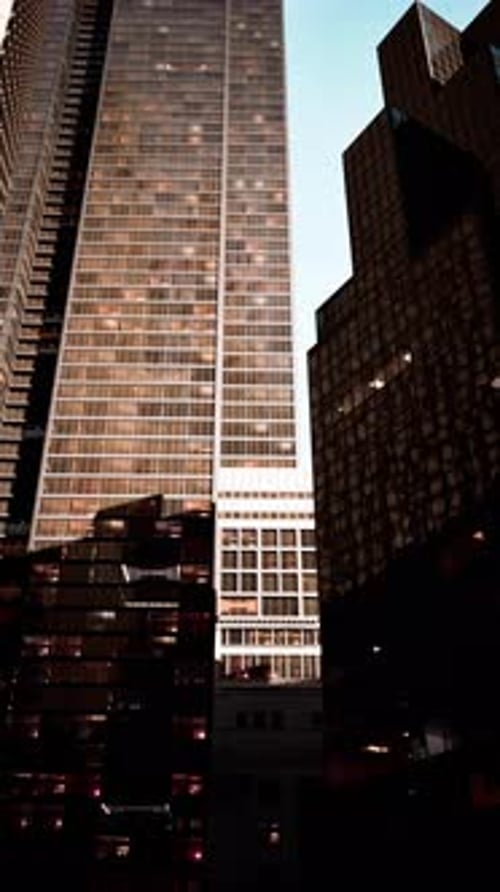 Tall Building in City Center