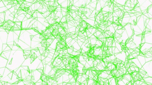 Abstrakter digitaler Plexus-Hintergrund und Linienpunkte, Netzwerkverbindung, Wissenschaft und Technologie. 5145