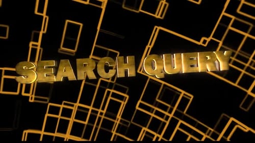 Search Query Technology Word With Background