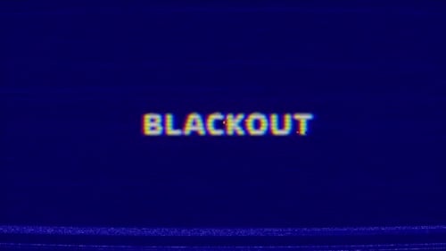 Digital Glitch Text Animation