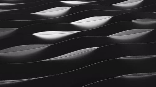 Abstract Fluid Waves Seamless Loop Background Animation