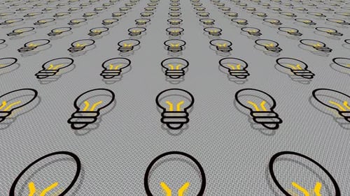 Fondo dinámico con íconos de energía, sombras, diseño exclusivo y único