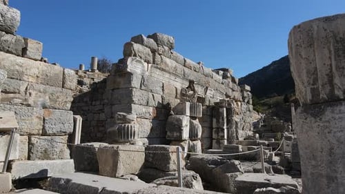 Ruines historiques d'Éphèse