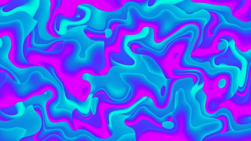 Vibrant Fluid Abstract Morphing Liquid Background Animation