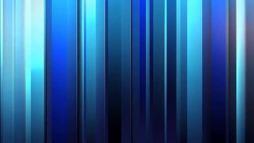 Vertikale blaue Verlaufsstreifen