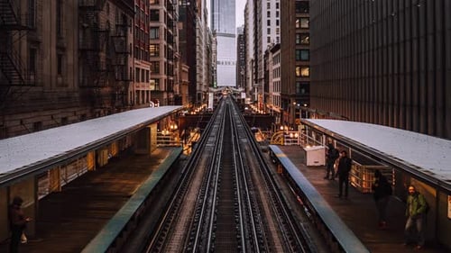Chicago Cityscape, USA