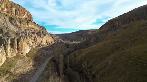 Landschaft Kappadokien