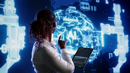 O AI Contractor executa o Código no Data Center