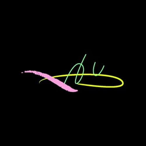 Colorful Fluid Sketch Line Drawing Reveal