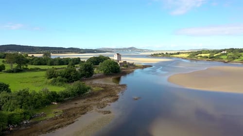 Doe Castle By Creeslough in County Donegal Republic of Ireland