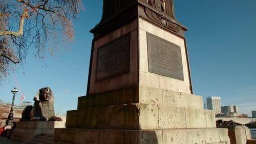 Agulha de Cleópatra no centro de Londres