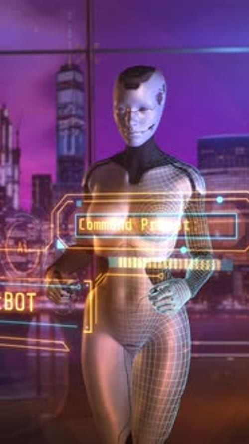 Android Trabaja con renderizado 3D con inteligencia artificial