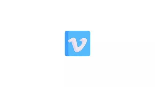 Modern Minimalist Fluid Shape App Icon Reveal