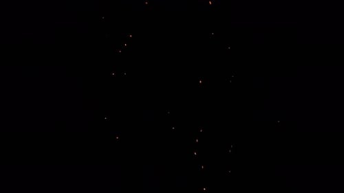 4K Feuerfunken