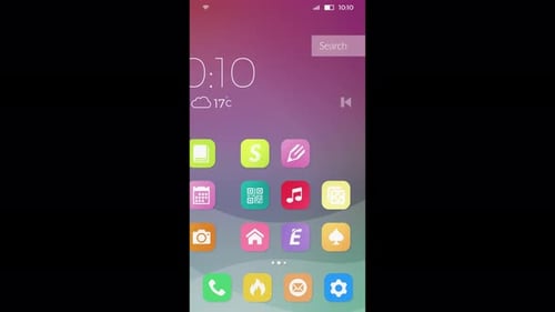 Coleção OS: Carregamento da interface móvel de um navegador