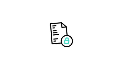 Document Animated Icon