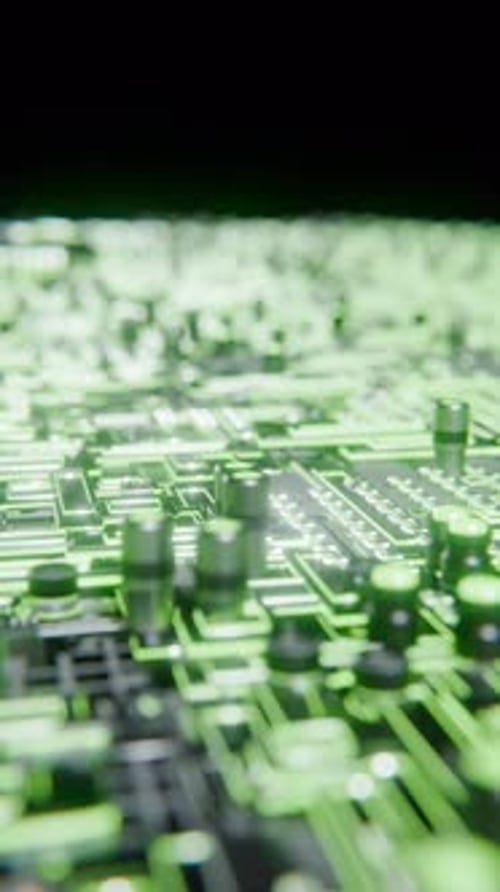 Advanced Microchip Connecting with a Motherboard