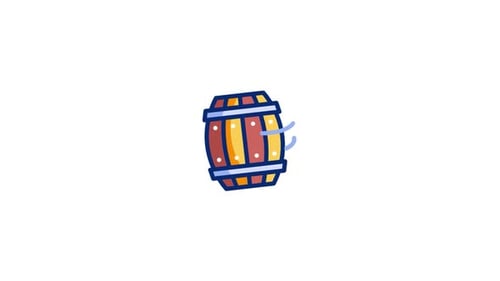 Barrel Animated Icon