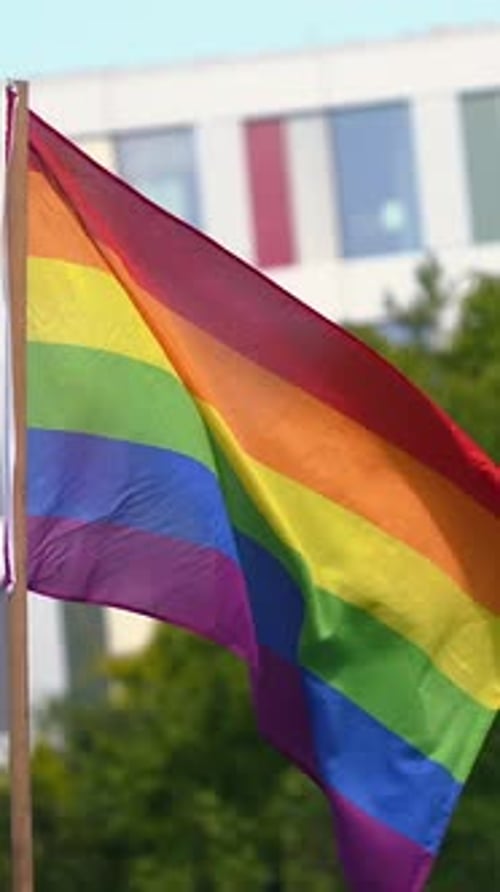 Rainbow Flag Gay Symbol Lgbt Pride