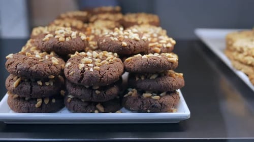 Chocolate Cookies Display for Sale Local Store in Singapore
