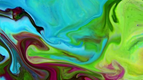 Abstract Galactic Ink Paint Concept Background 931