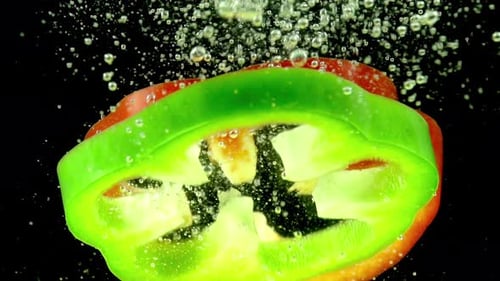 Multicolored Peppers