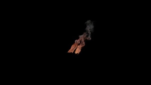Falling Meteor 02