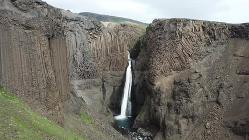 Svartifoss Waterfall