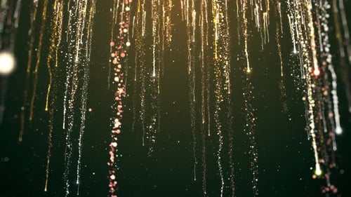 Lights Trail-Hintergrund