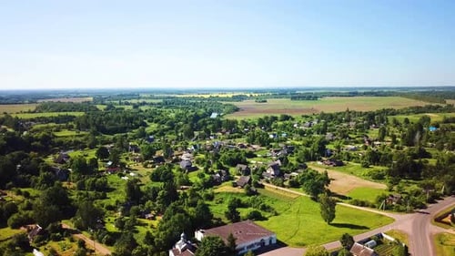 The Kasplya River, The Western Dvina River And The Urban Village Of Surazh 10