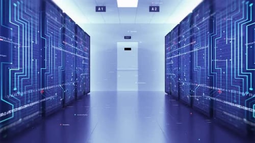 Rack servers in modern data center, IT Networking