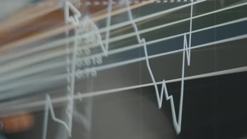Cryptocurrency Price Chart with the Fib Speed Resistance Fan Tool View Thorough Eyeglasses