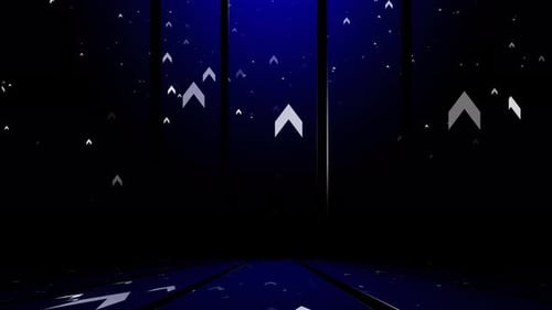 Particles Background Animated Loop