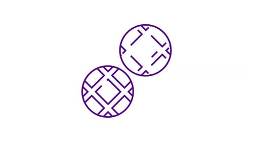 Animiertes Cookie-Symbol