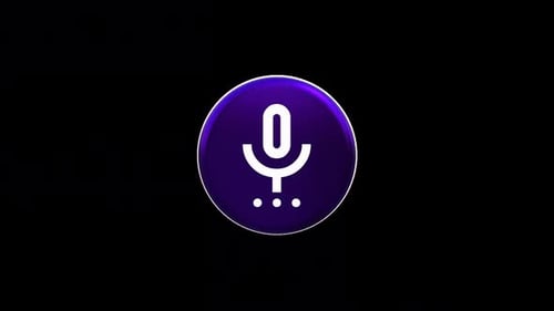 Settings Voice Icon