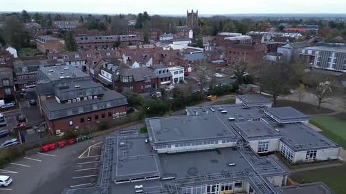 Aerial Town Of London