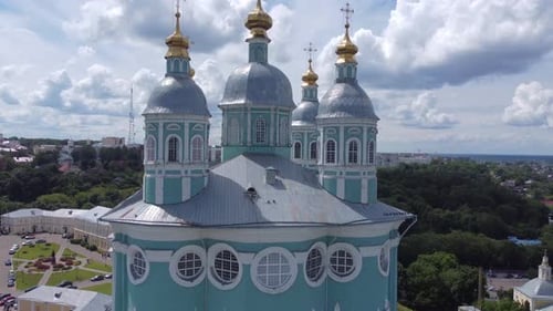 Assumption Cathedral, Smolensk, an old church