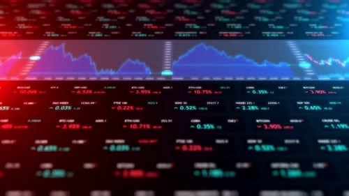 Stock Market, Trading Chart, Investing, Finance