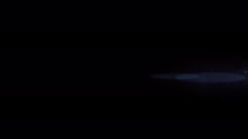 Cinematic Lens Flare Logo Reveal