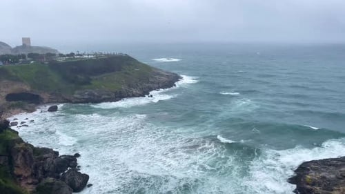 Moody Coastline of Turkey s Black Sea Region Captured in a Dramatic Close Up