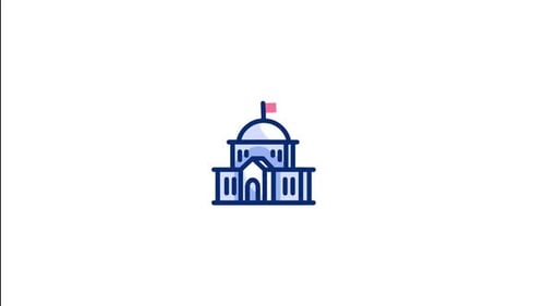Capitol Animated Icon