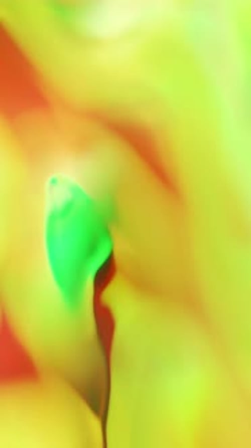 Warm Colorful Abstract Soft Gradient Backgrond Loop