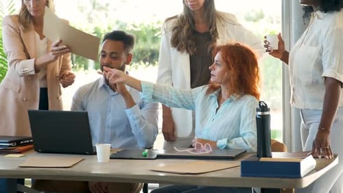 Team Collaboration at a Modern Workplace