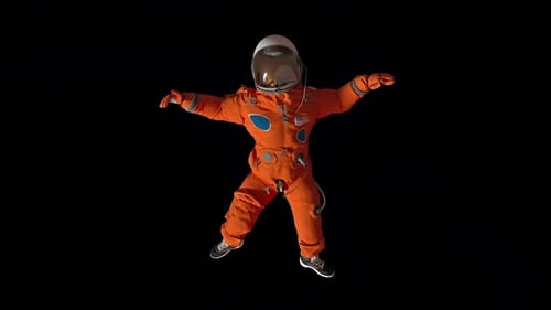 Astronaut Fly