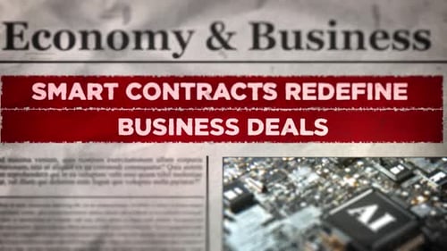 Les contrats intelligents redéfinissent les transactions commerciales