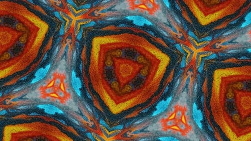 Abstract Multicolored background